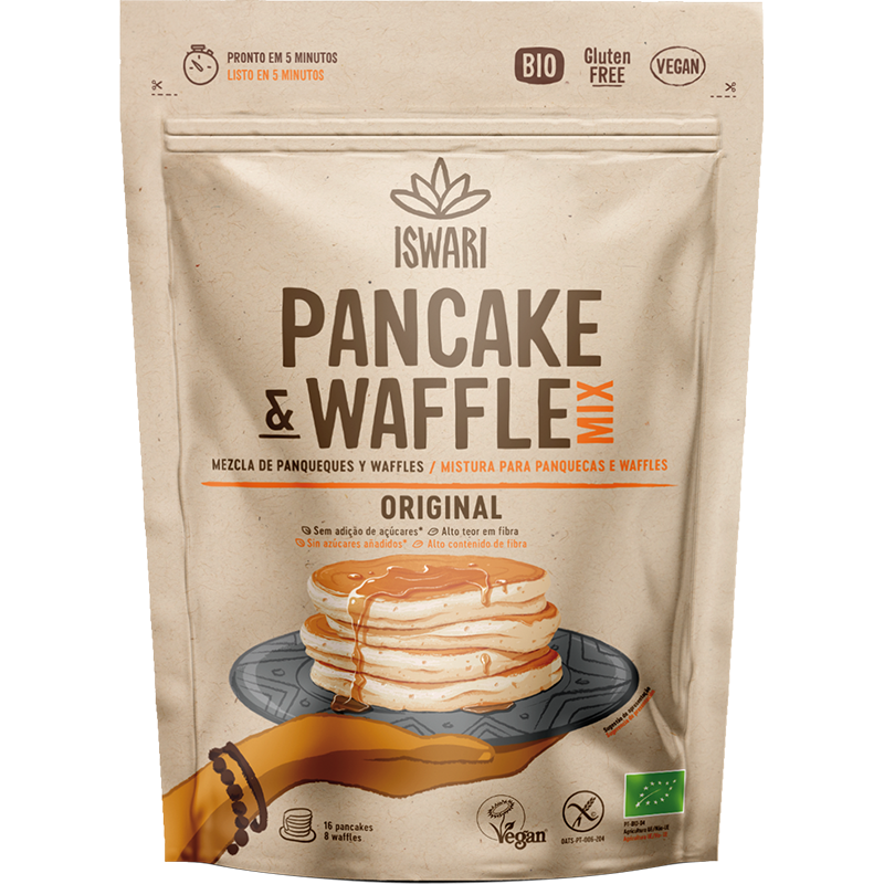 Pancake & Waffle Mix - Original Bio