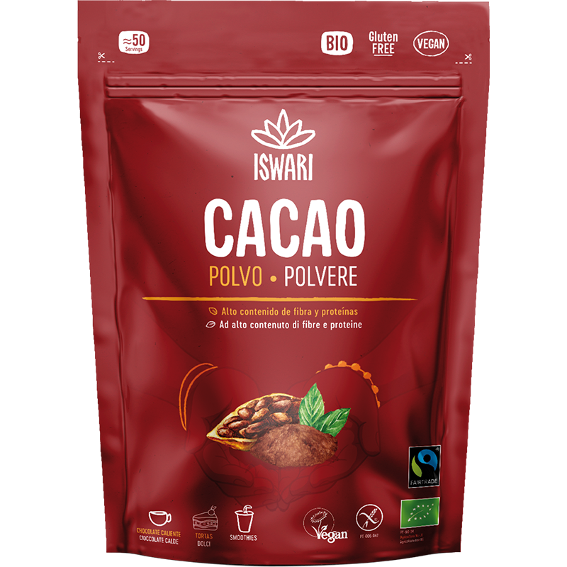 Cacao Bio FairTrade 250g