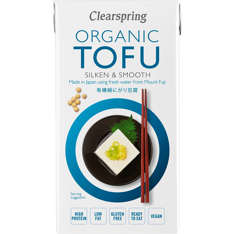 Tofu sedoso japonés