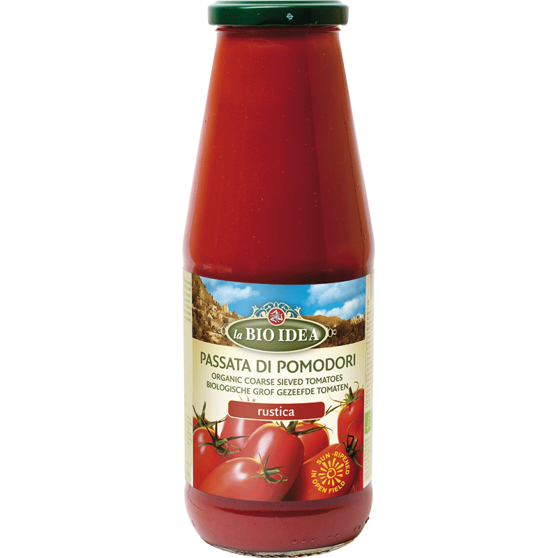 Salsa de tomate Rústica