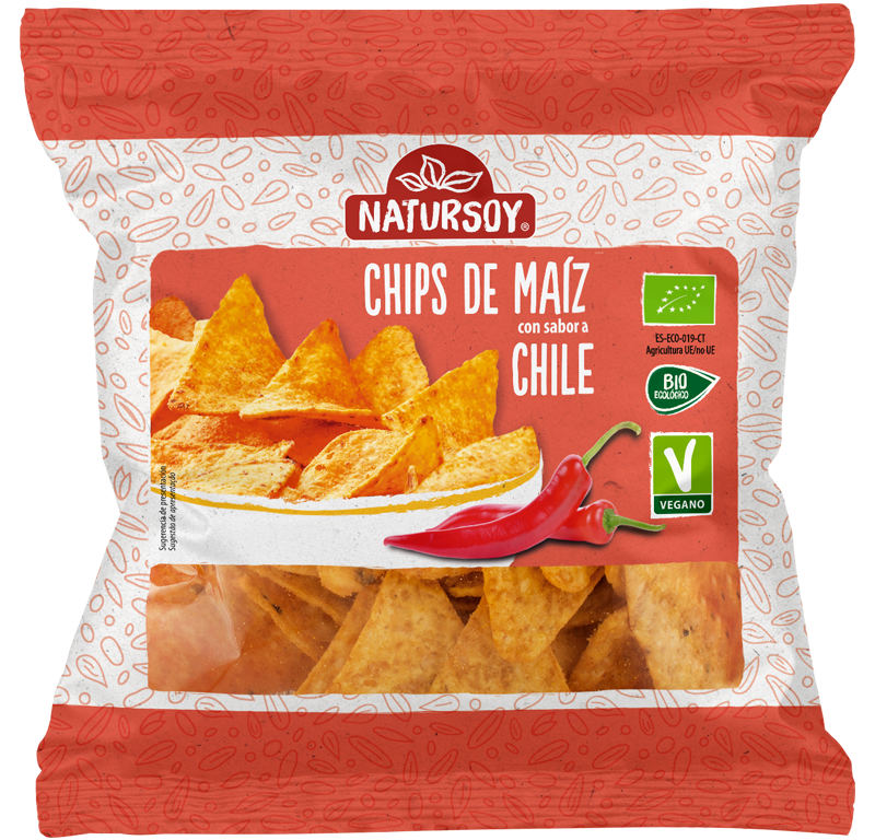 Chips de maíz Chile