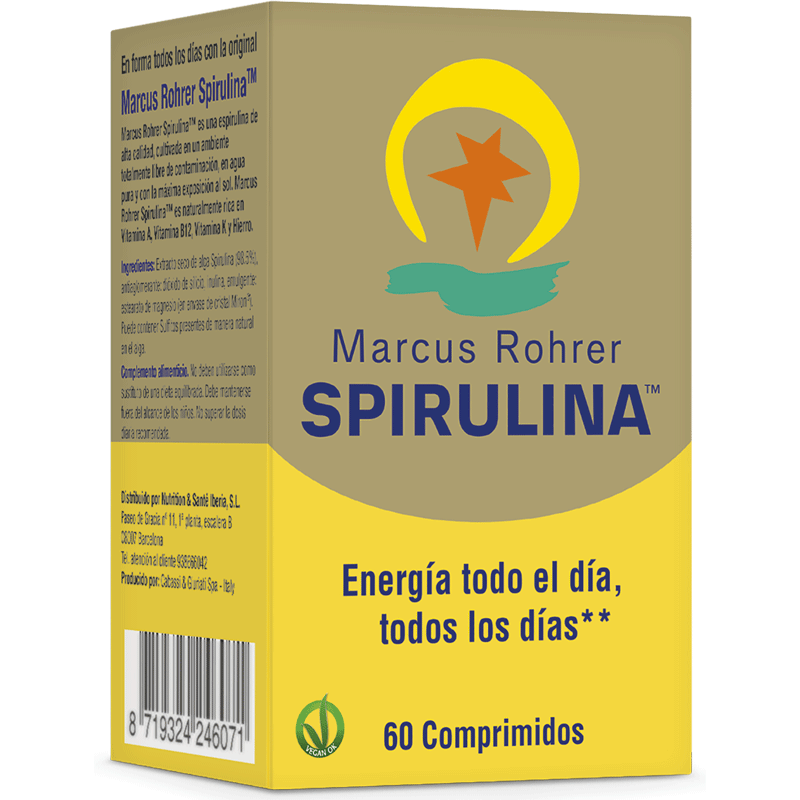 Espirulina 60 comprimidos