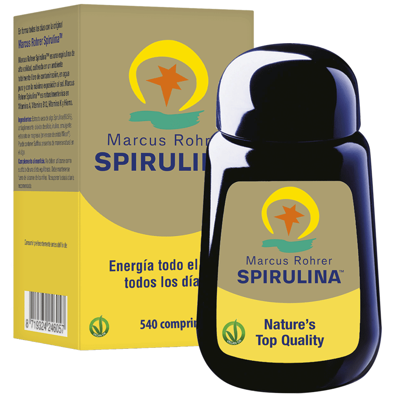 Espirulina 540 comprimidos