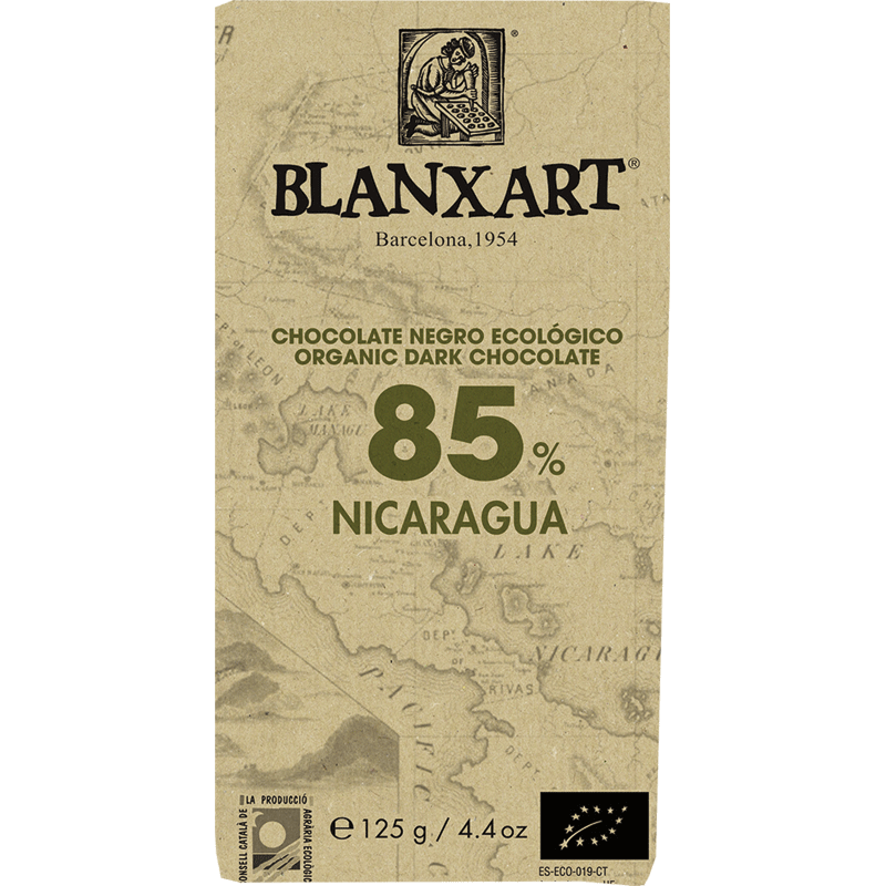 Chocolate negro Nicaragua 85%
