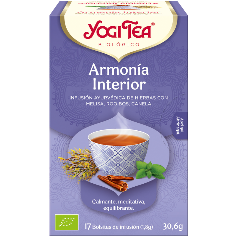 Yogi Tea armonia interior