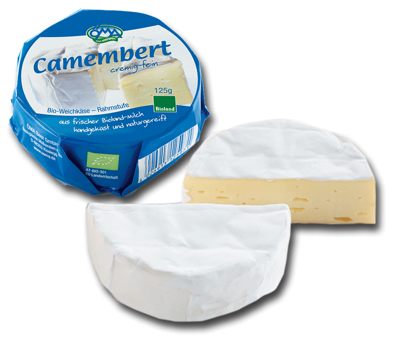 Queso camembert