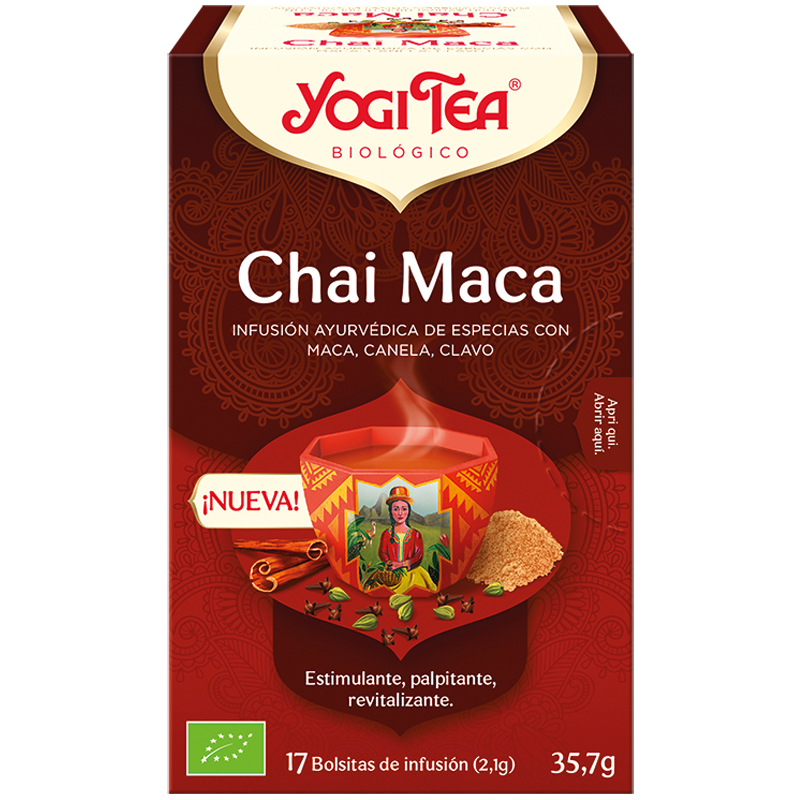 Yogi Tea Chai maca