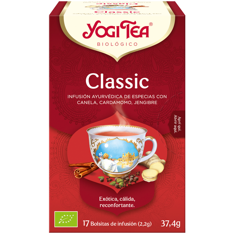 Yogi Tea classic bolsita
