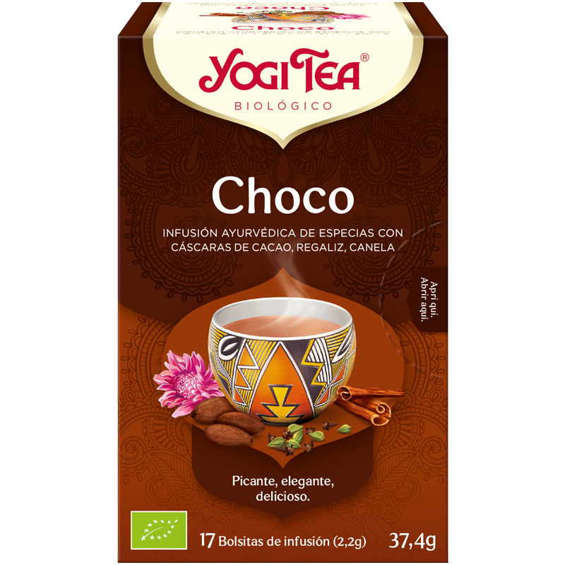 Yogi Tea chocolate bolsita