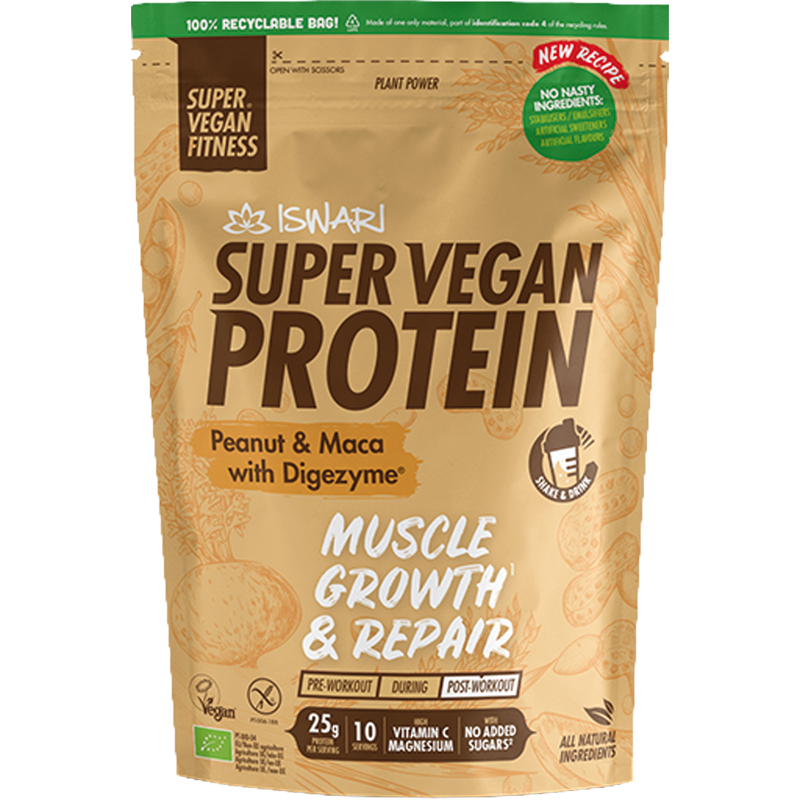 SVF Protein Peanut & Maca