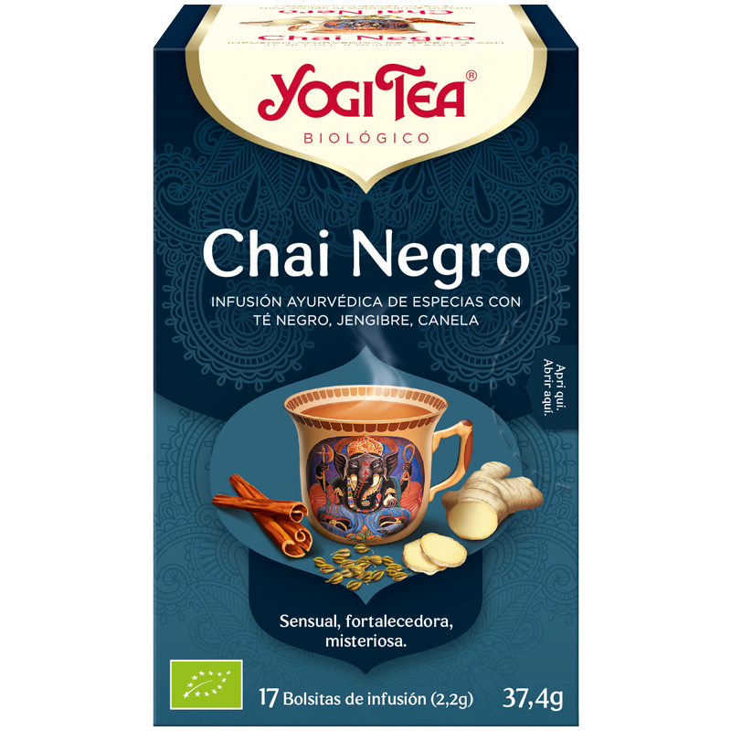 Yogi Tea Chai negro