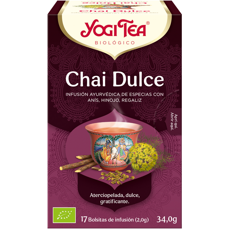Yogi Tea Chai dulce