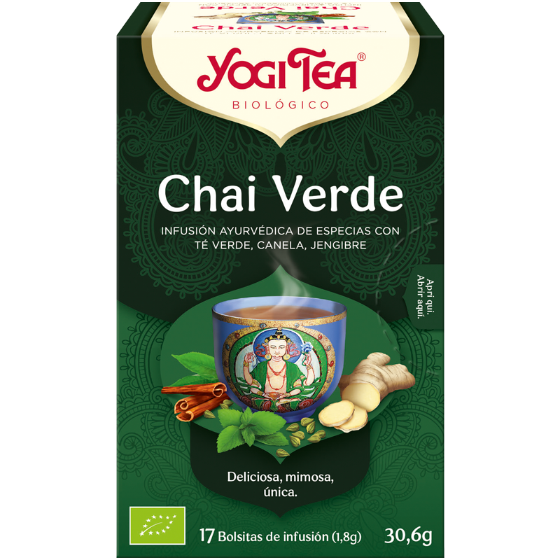 Yogi Tea Chai verde