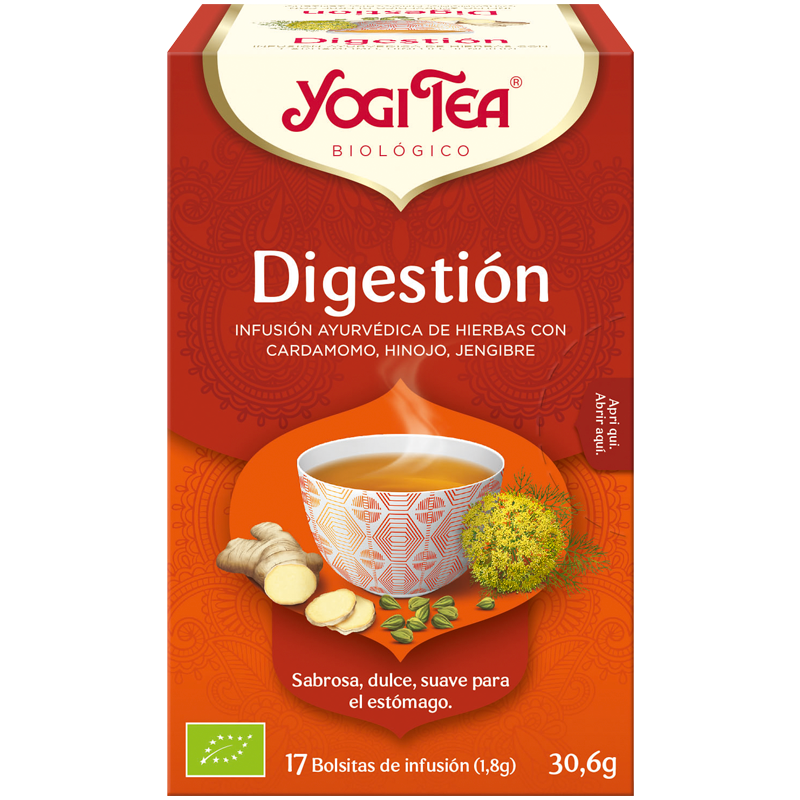 Yogi Tea digestión