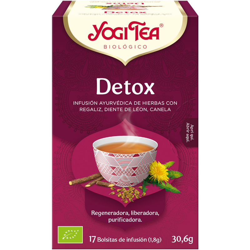 Yogi Tea detox
