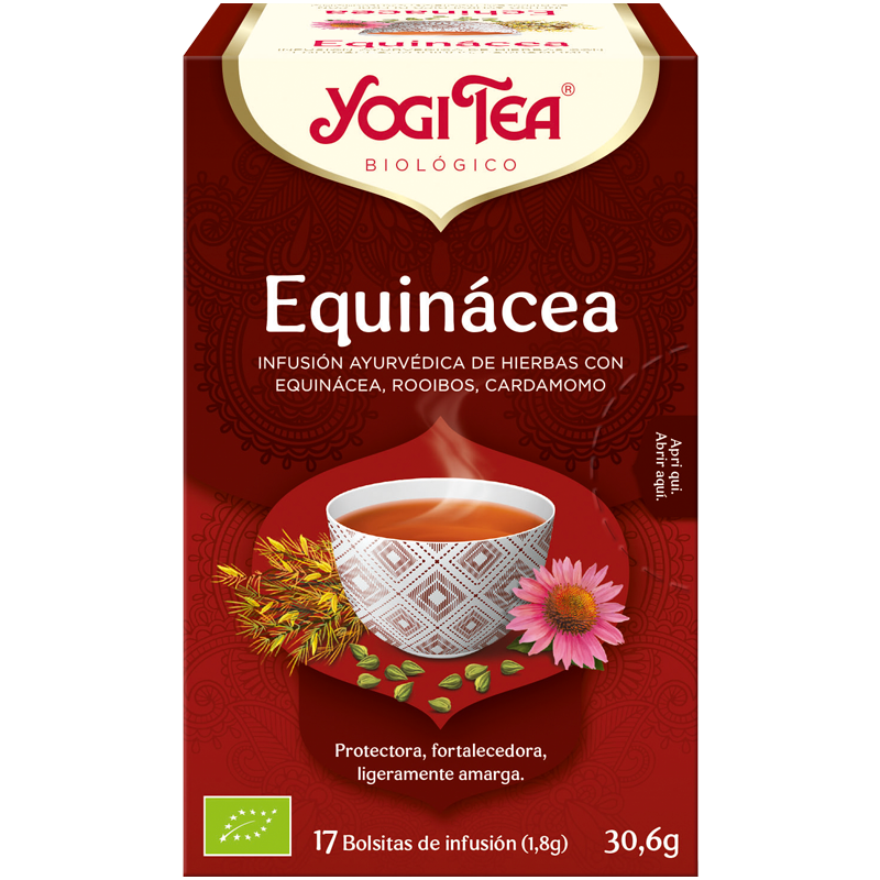 Yogi Tea equinácea