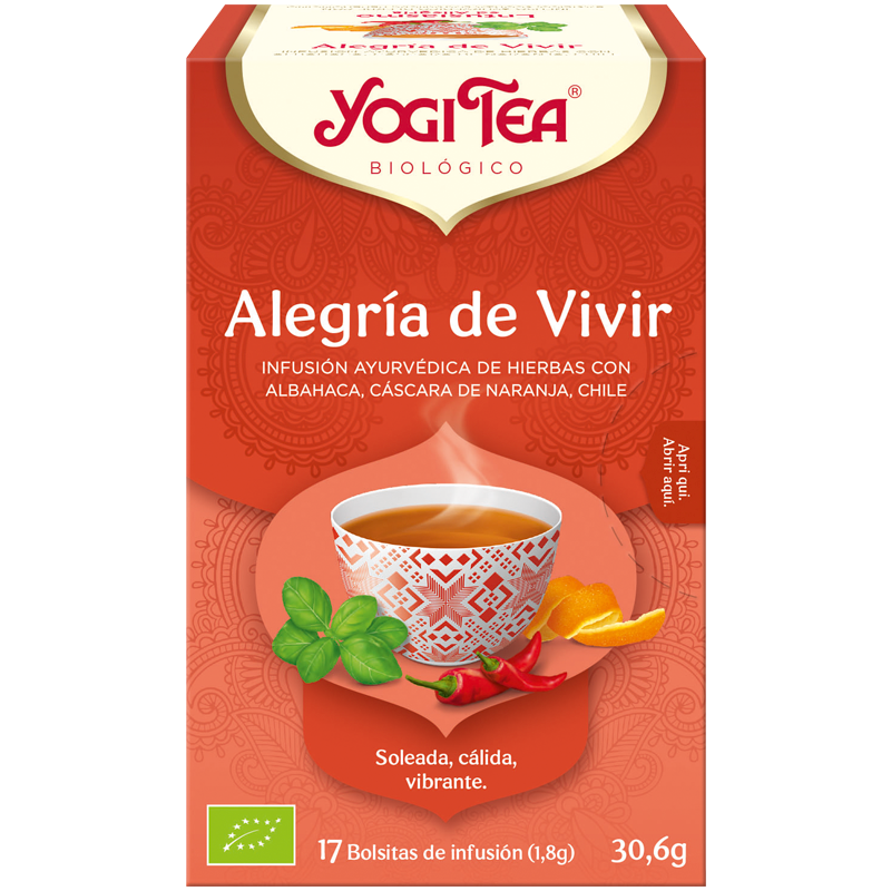Yogi Tea reconfortante