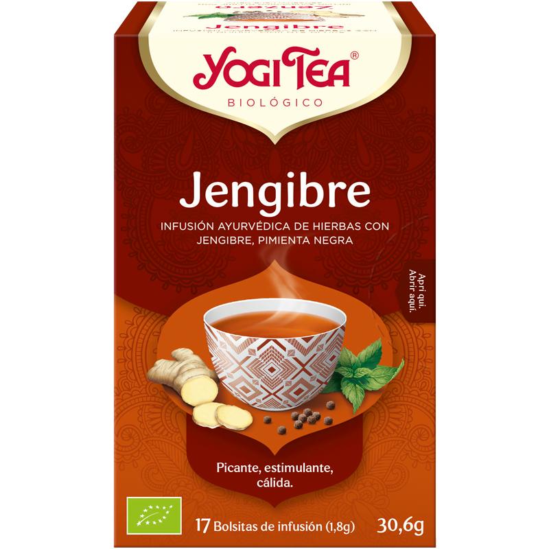 Yogi Tea jengibre