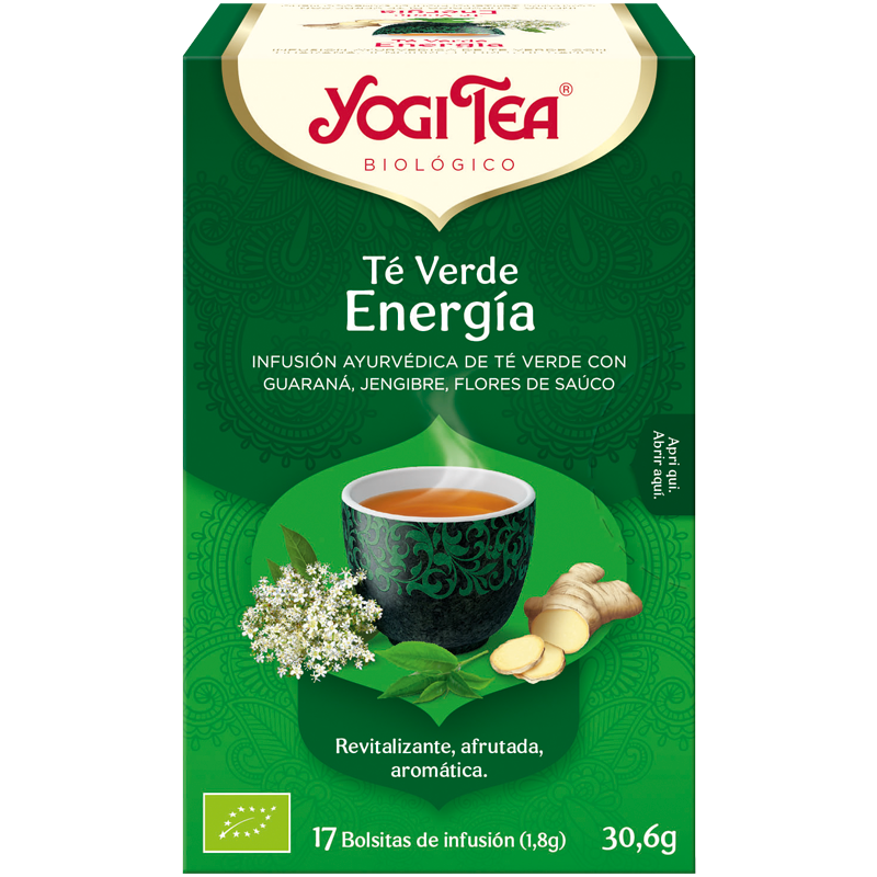 Yogi Tea verde energía