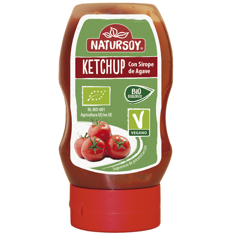 Ketchup - con sirope de agave