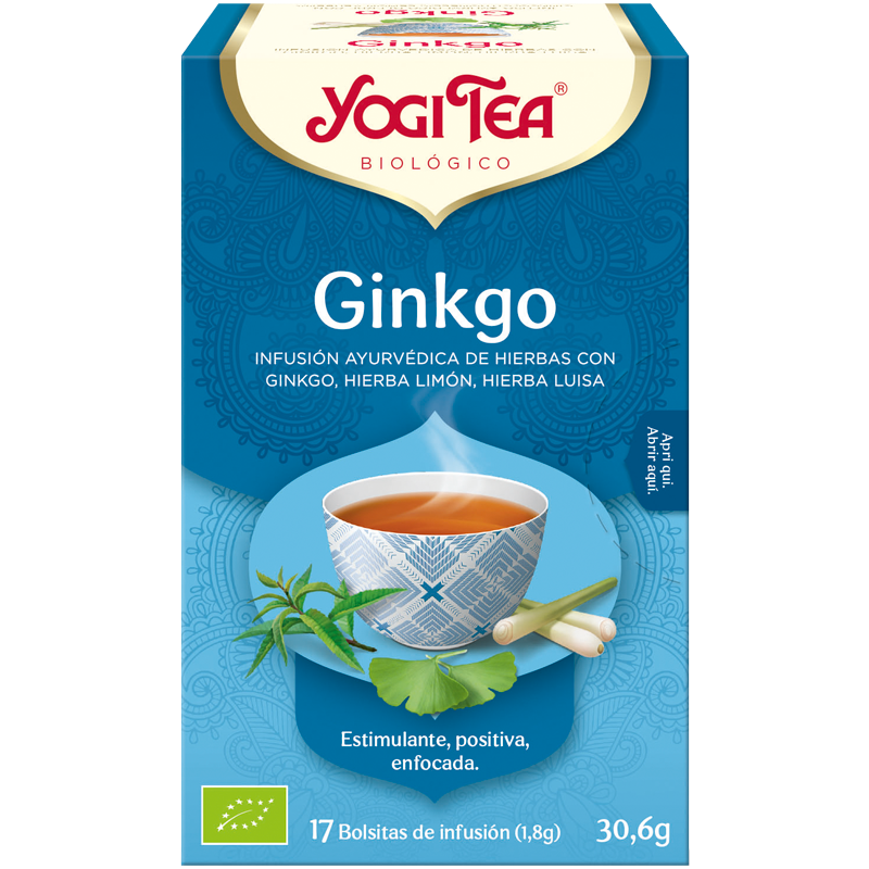 Yogi Tea ginkgo