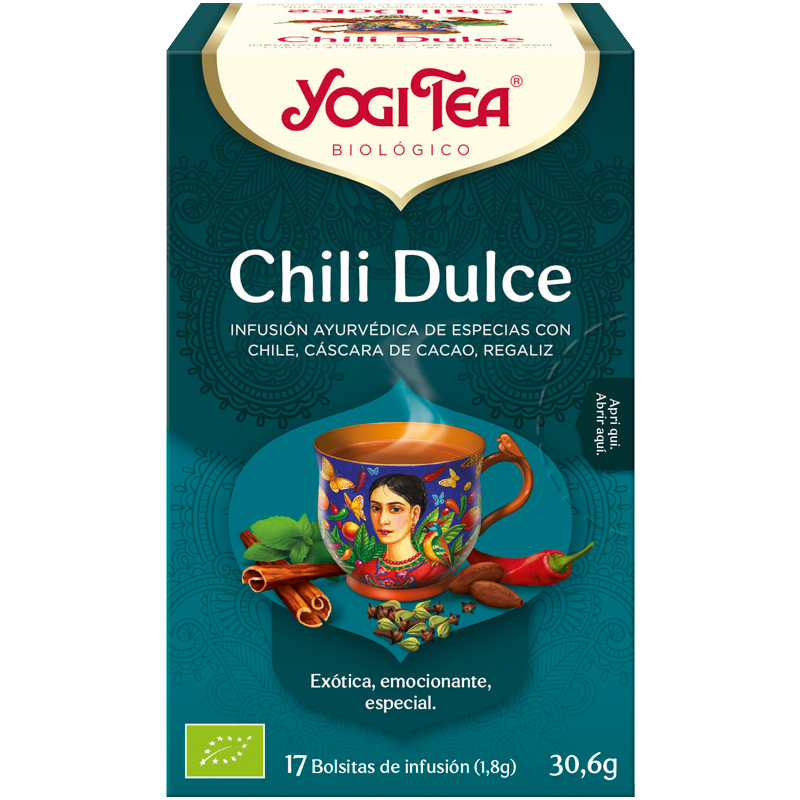 Yogi Tea chili dulce