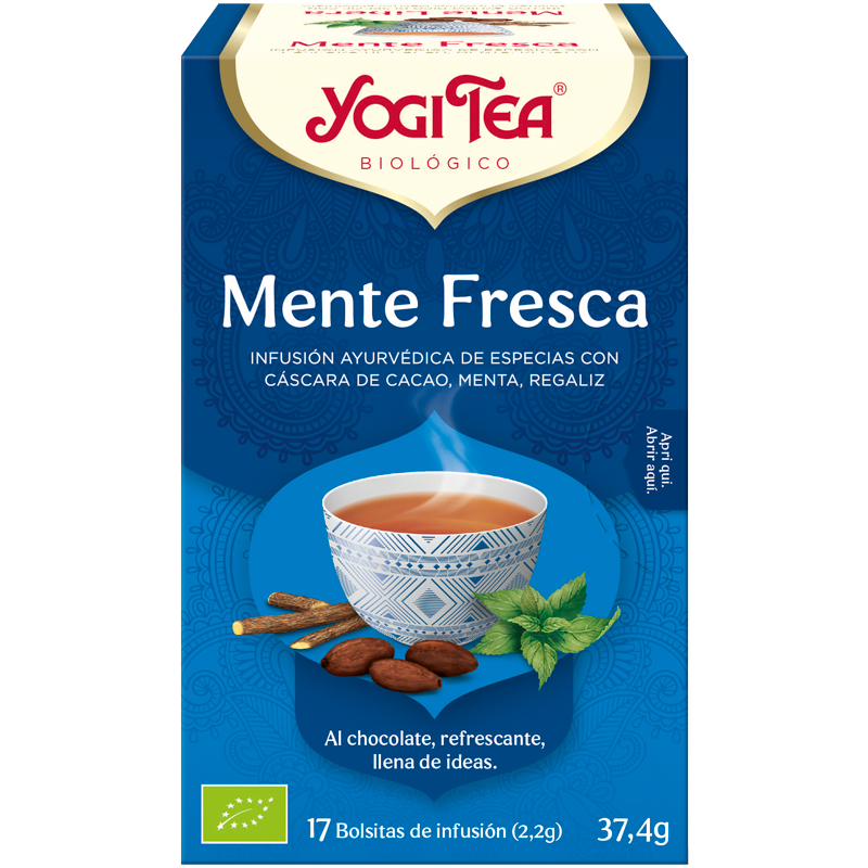 Yogi Tea menta fresca