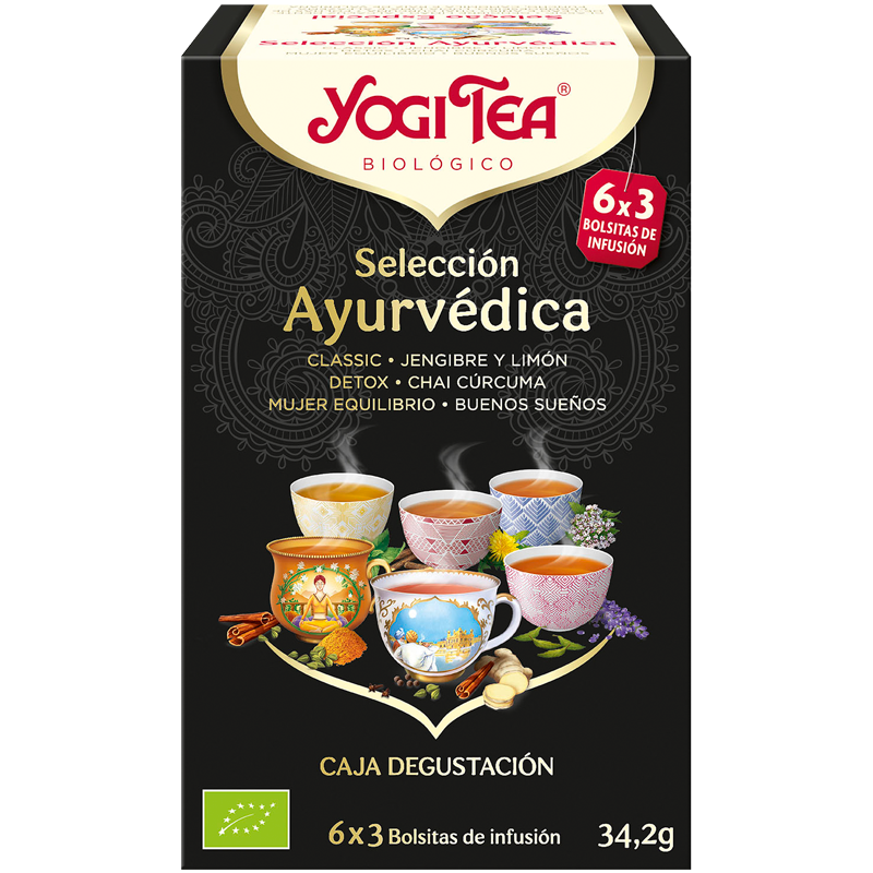 Yogi Tea selección