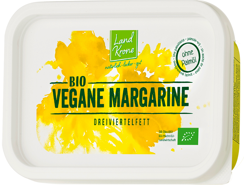 Margarina sin aceite de Palma