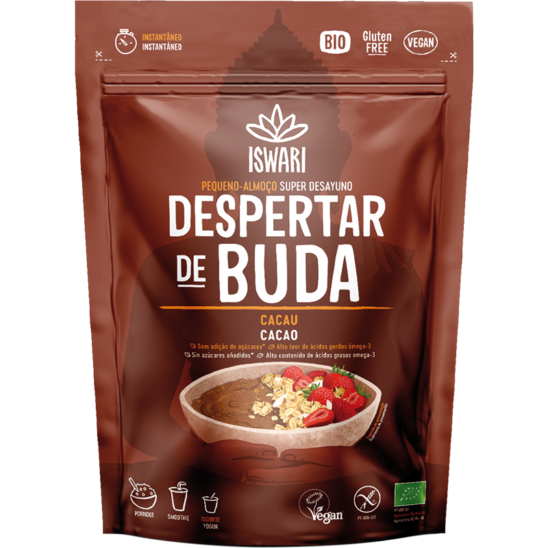 Despertar de Buda - Cacao Crudo Bio 360g