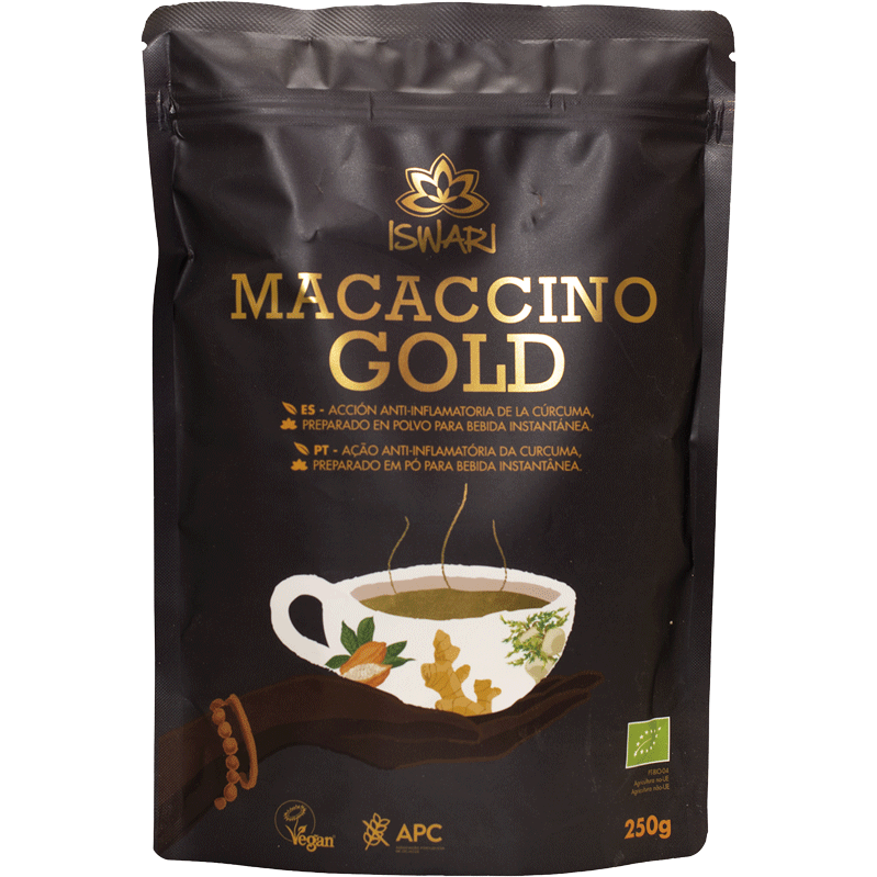 Macaccino Gold Bio 250g PTES