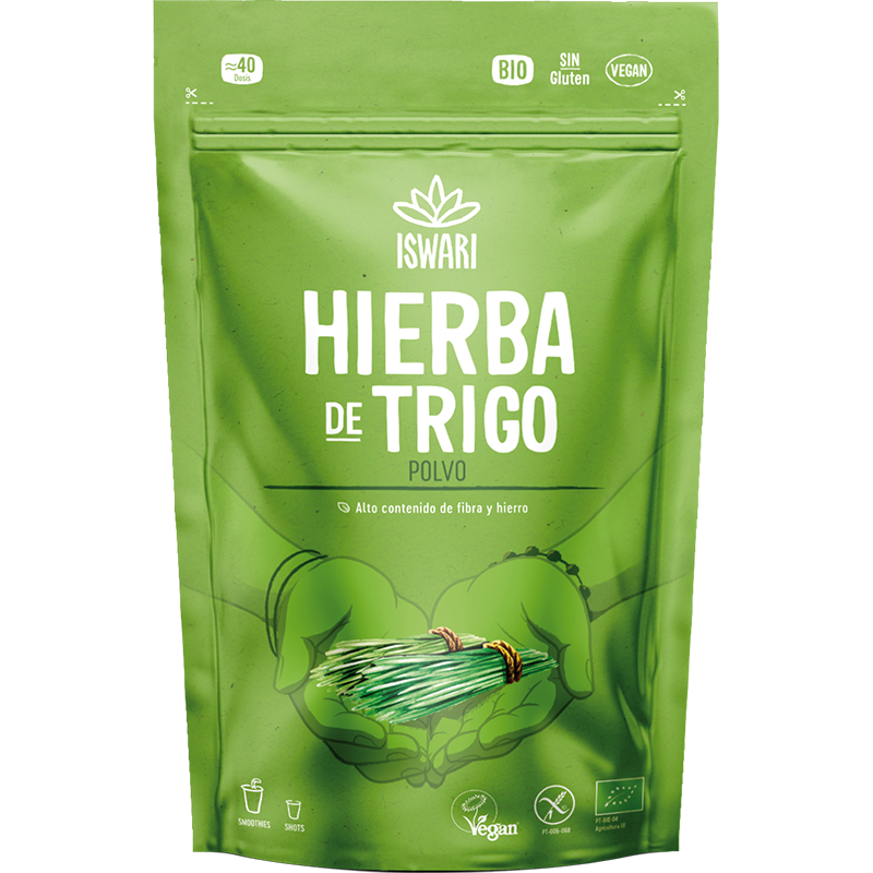 Hierba de Trigo Bio 125g ES