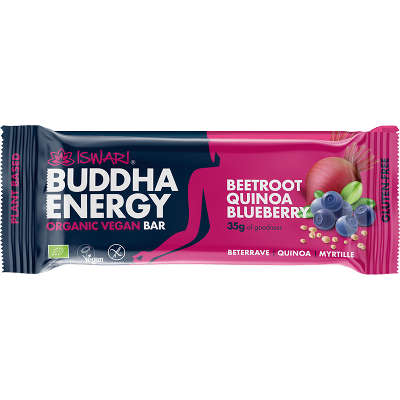 Buddha Energy Remolacha-Quinoa-Arándano