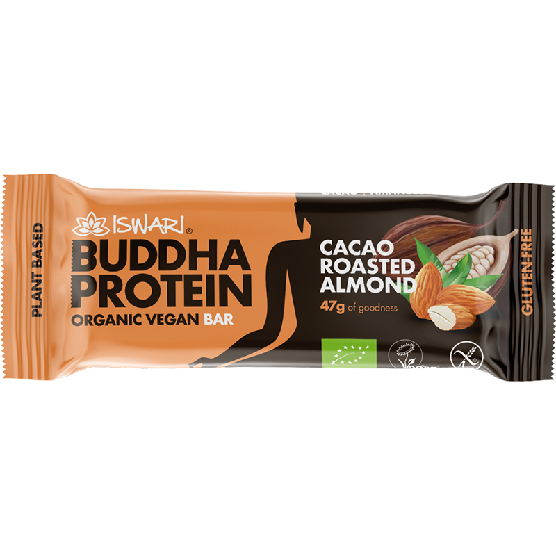 Buddha Protein Cacao-Almendra tostada