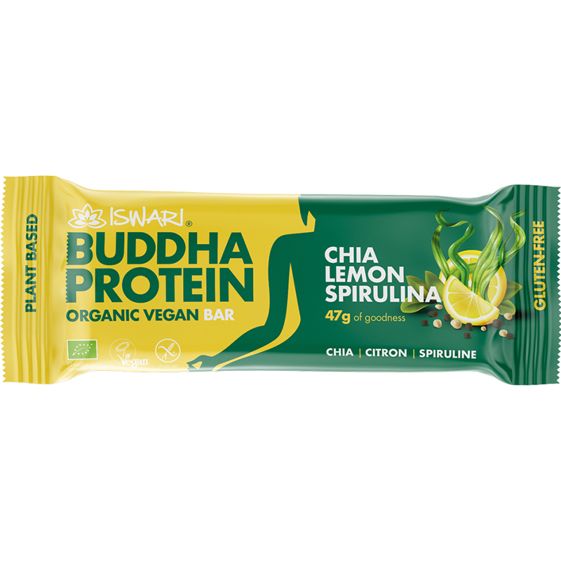 Buddha Protein Chia-Limón-Spirulina