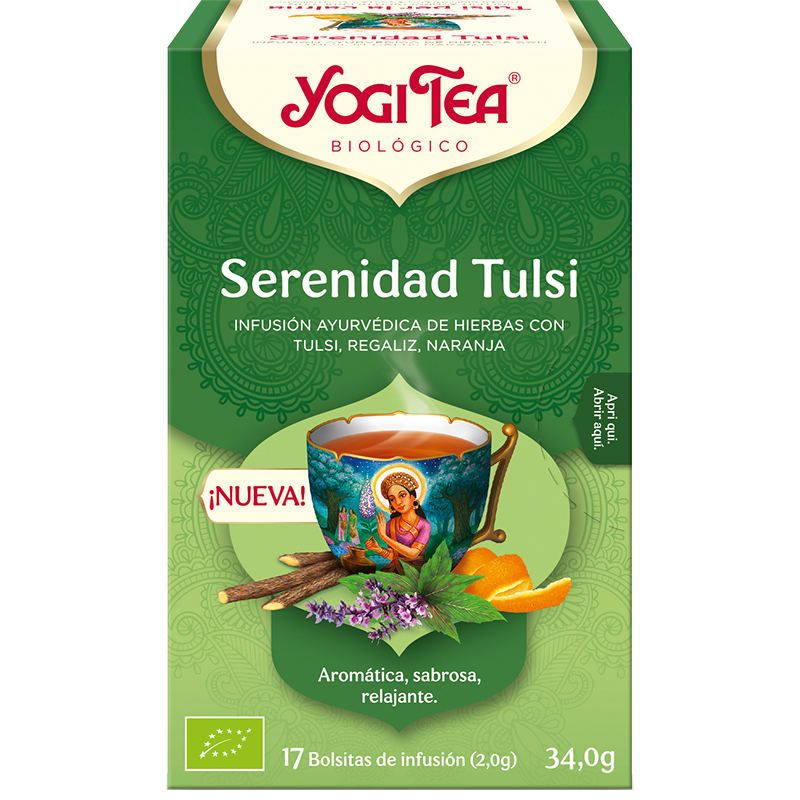 Yogi Tea Serenidad Tulsi