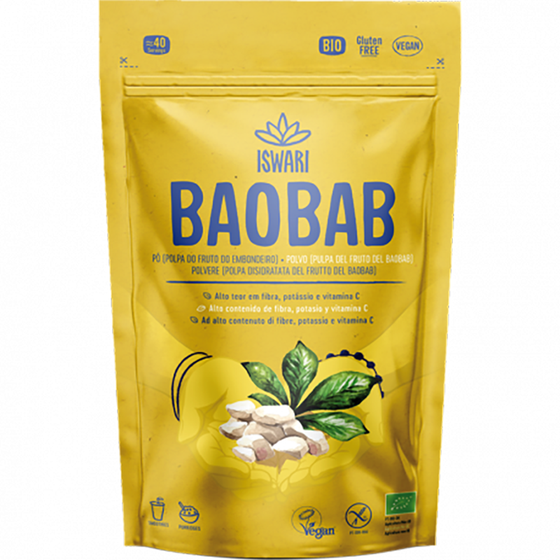 Baobab en Polvo Bio 125g