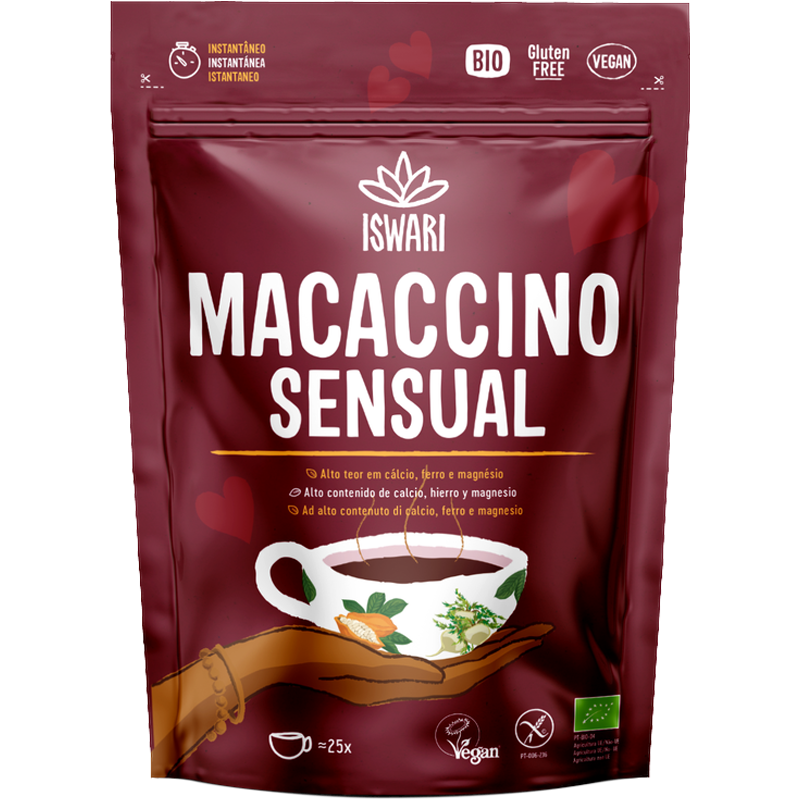 Macaccino Sensual Bio 250g ES