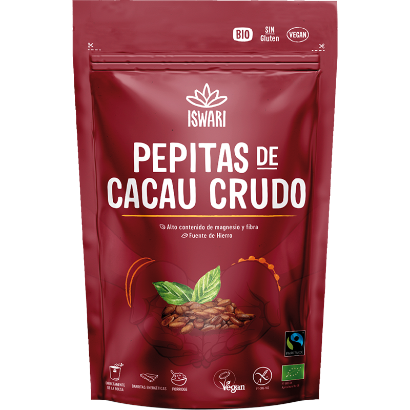 Pepitas Cacao Bio FairTrade 125g