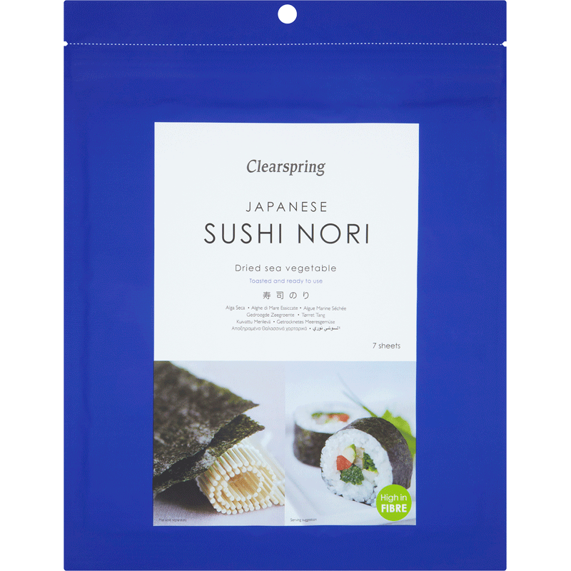 Nori especial sushi