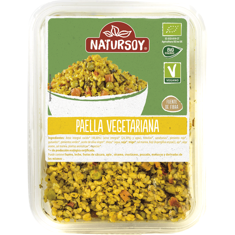 Paella vegetariana