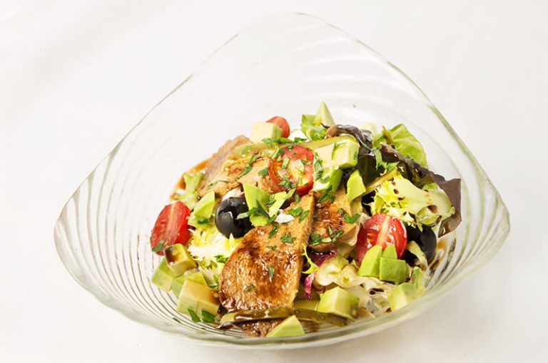 Seitán a la Mediterránea